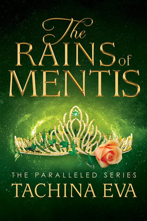 Fantasy Romance Book Cover Design: The Rains of Mentis